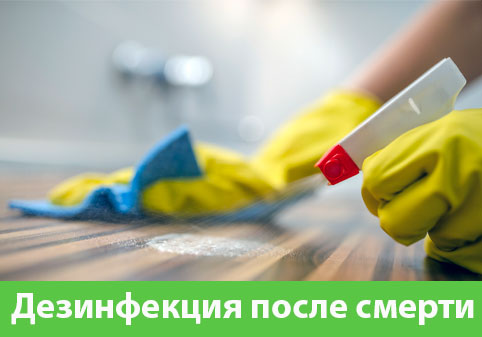 Дезинфекция после смерти в городе Электросталь