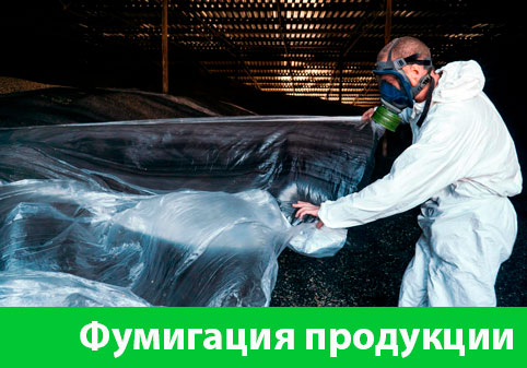 Фумигация продукции в городе Электросталь